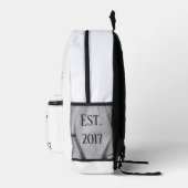 TMI-Backpack Bedruckter Rucksack (Rechts)