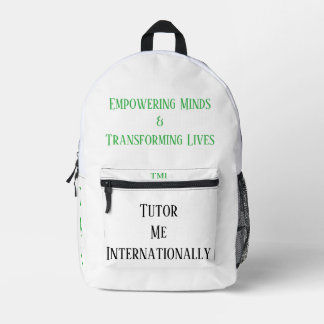 TMI-Backpack Bedruckter Rucksack