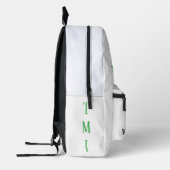 TMI-Backpack Bedruckter Rucksack (Links)