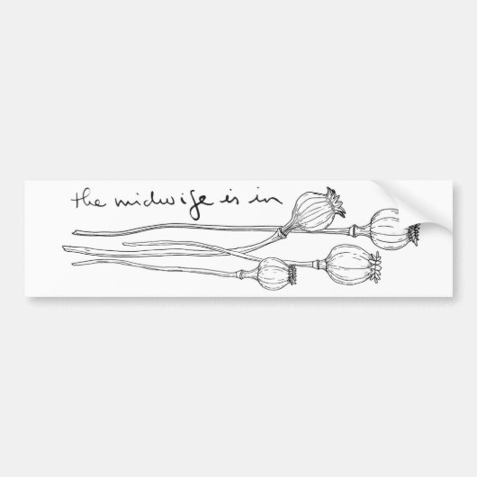 TMII Autoaufkleber (Vorne)