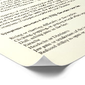 TMJ Anatomie und Muskelbefestigungen Poster (Ecke)