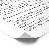 TMJ Joint Syndrome Anatomy Medical Poster (Ecke)