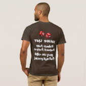 TMJ Swag T-Shirt (Schwarz voll)