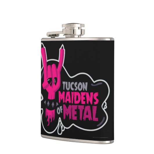 TMM-Flasche Flachmann (Links)