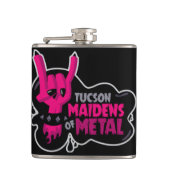 TMM-Flasche Flachmann (Vorderseite)