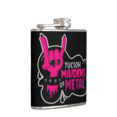 TMM-Flasche Flachmann (Rechts)