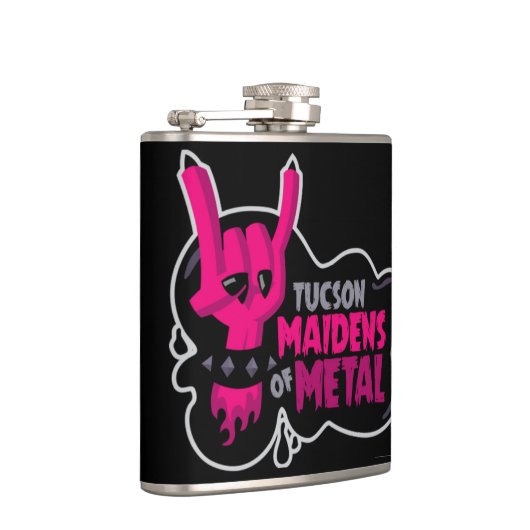 TMM-Flasche Flachmann (Rechts)