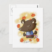 TMNT Master Splinter Postkarte (Vorne/Hinten)