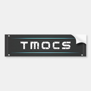 TMOCS DJ Logo Autoaufkleber