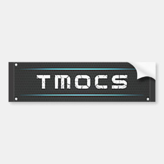 TMOCS DJ Logo Autoaufkleber