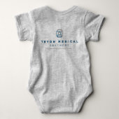 TMP-Babys Baby Strampler (Rückseite)