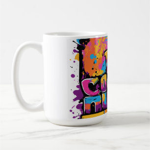 TMS Colorpalooza — T-Shirt-Design für den Color Ru Kaffeetasse
