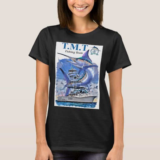TMT Fishing Team T-Shirt (Vorderseite)