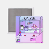 TMV Magnet (Vorderseite/Rückseite)