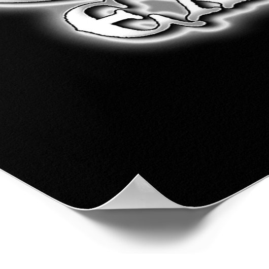 TMX Logo-Poster Poster (Ecke)