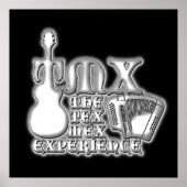 TMX Logo-Poster Poster (Vorne)