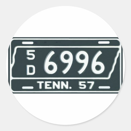 TN57 RUNDER AUFKLEBER (Vorderseite)
