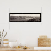 TN Chattanooga Foto 1909 Poster (Küche)