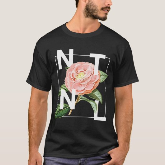 TN Flower T-Shirt (Vorderseite)
