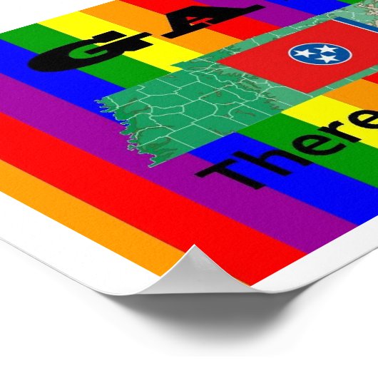 TN Gay Poster (Ecke)