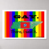 TN Gay Poster (Vorne)
