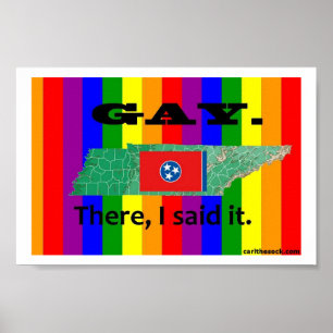 TN Gay Poster