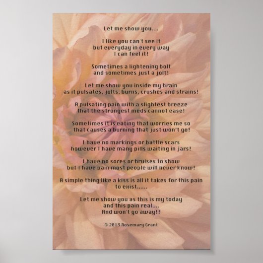 TN Poster von Rosemary Smeaton Grant (Vorne)