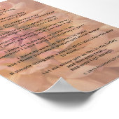 TN Poster von Rosemary Smeaton Grant (Ecke)