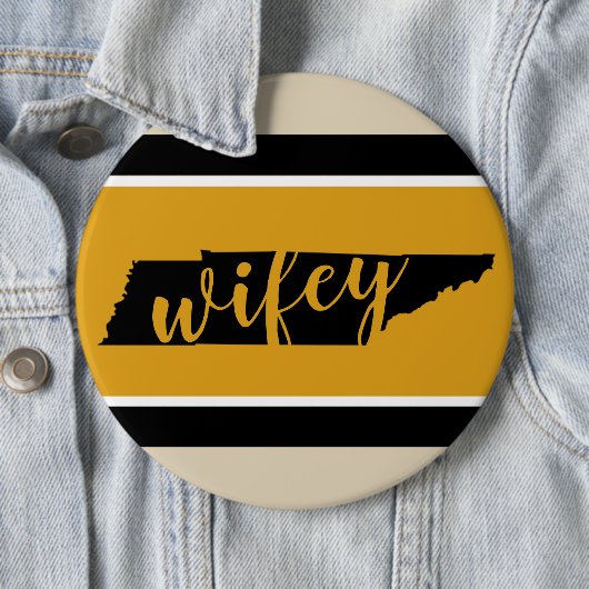 Tn-StaatTrooper Wifey Knopf - Auto-Farben Button (Beispiel)