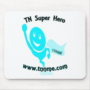 Tn-Superheld-Mausunterlage Mousepad