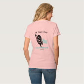 Tn-Superheld-Shirt T-Shirt (Rückseite Vollansicht)