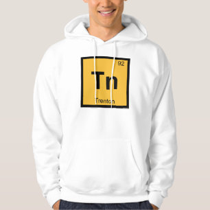 Tn - Trenton New Jersey Chemie Periodensystem Hoodie