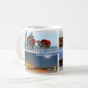TN Tunesien - Djerba - Kaffeetasse