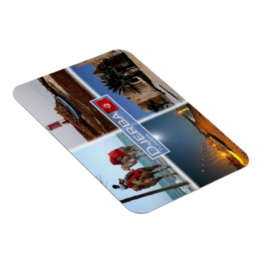 TN Tunesien - Djerba Magnet (Rechte Seite)
