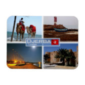 TN Tunesien - Djerba Magnet (Horizontal)