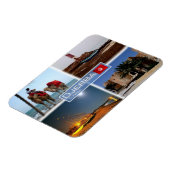 TN Tunesien - Djerba Magnet (Linke Seite)