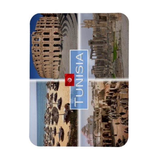 TN Tunesien Magnet (Vertikal)