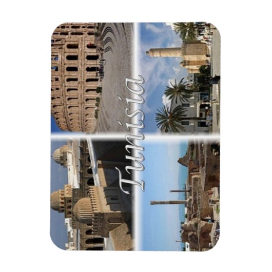 TN Tunesien Magnet (Vertikal)