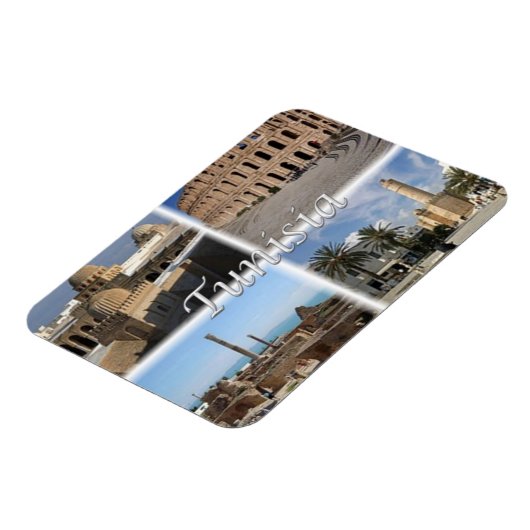 TN Tunesien Magnet (Linke Seite)