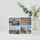 TN Tunesien Postkarte (Stehend Vorderseite)
