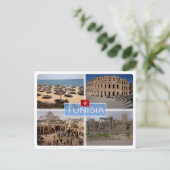 TN Tunesien Postkarte (Stehend Vorderseite)