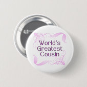 TN_Worlds bestster Cousin-Knopf Button (Vorne & Hinten)