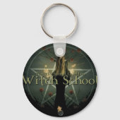 TNC Hexenschule Schlüsselkette Schlüsselanhänger (Vorderseite)
