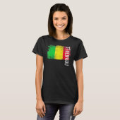 Tnenkou Mali Flagge für Malians Männer Frauen Kind T-Shirt (Vorne ganz)