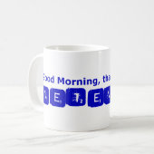 TNETENNBA - Guten Morgen Kaffeetasse (Vorderseite Links)