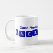 TNETENNBA - Guten Morgen Kaffeetasse (Links)