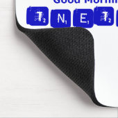 TNETENNBA - Guten Morgen Mousepad (Ecke)