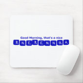 TNETENNBA - Guten Morgen Mousepad (Mit Mouse)