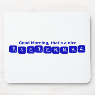 TNETENNBA - Guten Morgen Mousepad