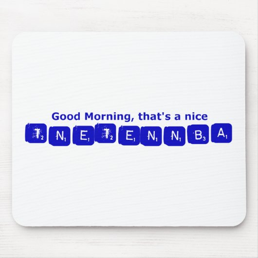 TNETENNBA - Guten Morgen Mousepad (Vorne)